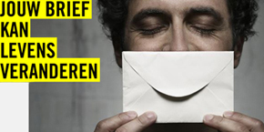 jouw brief kan levens veranderen